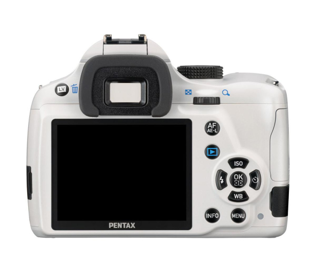 Pentax K-50 BODY WHITE - 1451762 - zdjęcie 2